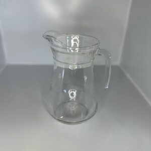 Cruche en verre
