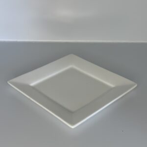 Assiette carrée